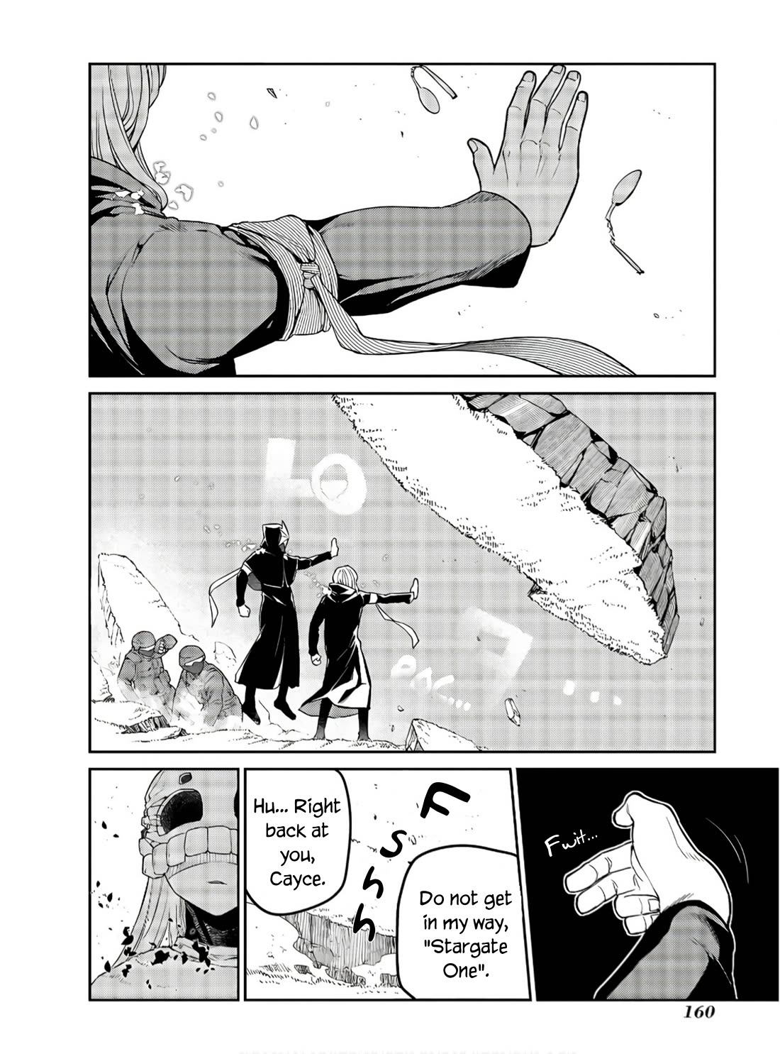 Reincarnation no Kaben chapter 92 page 14