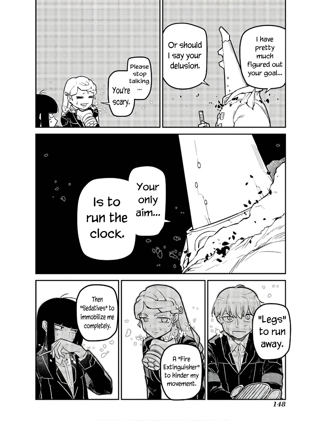 Reincarnation no Kaben chapter 92 page 2