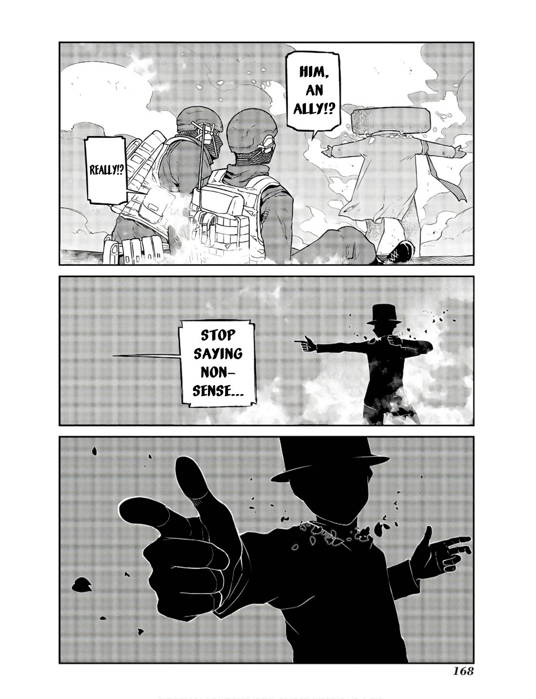 Reincarnation no Kaben chapter 92 page 22