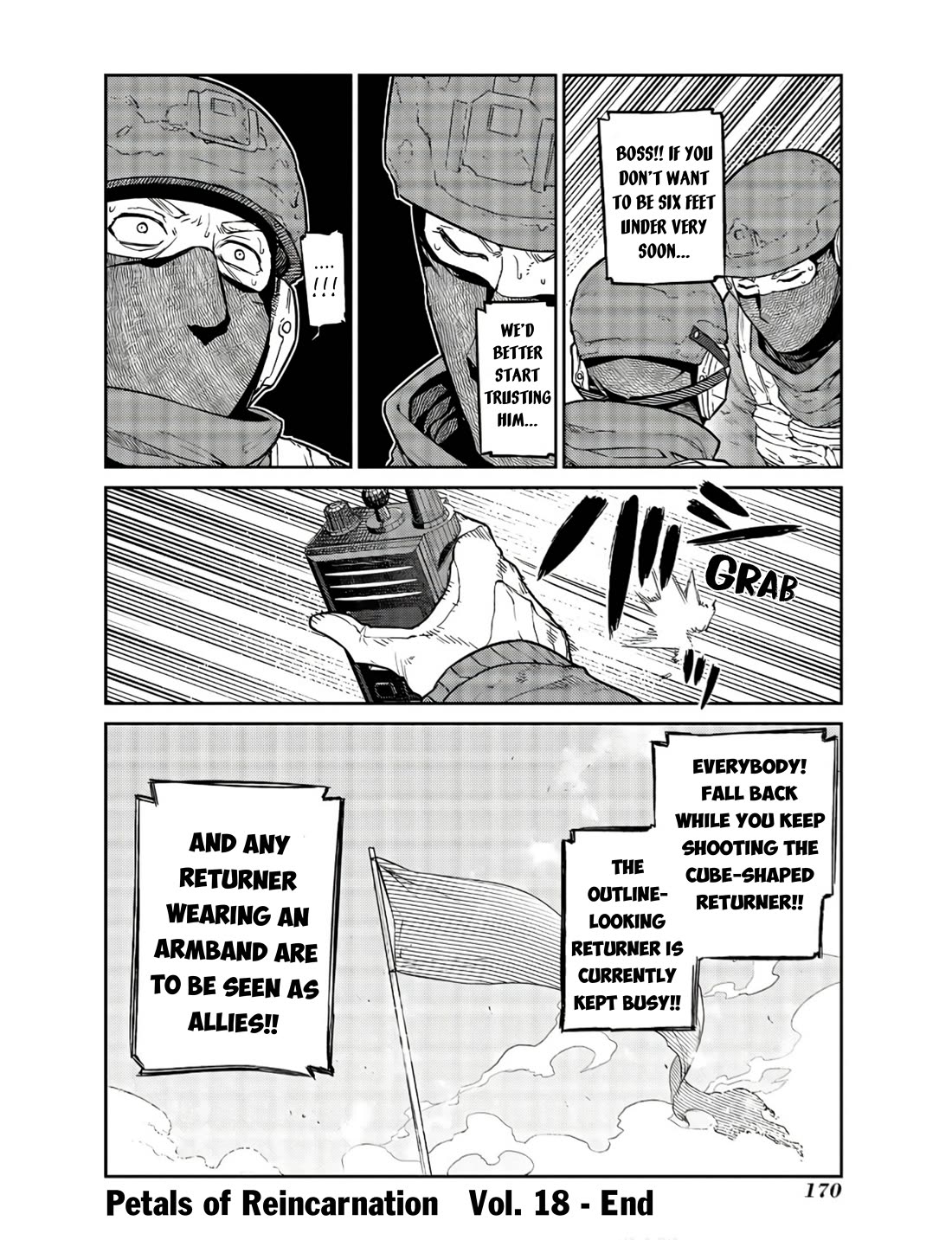 Reincarnation no Kaben chapter 92 page 24