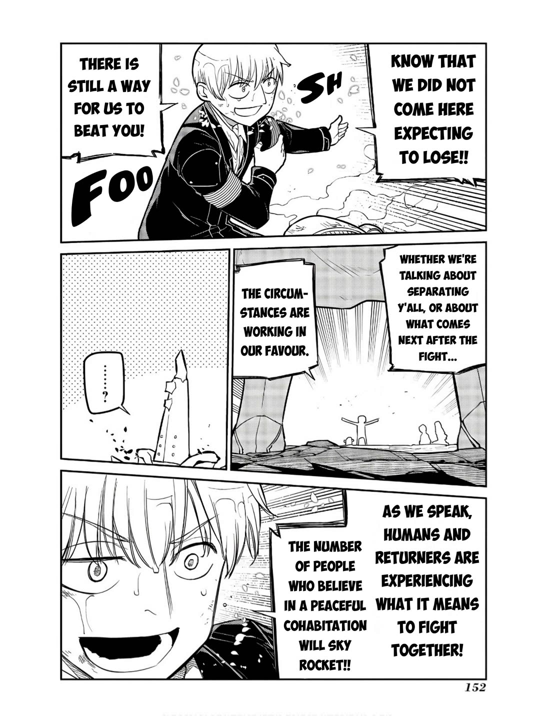 Reincarnation no Kaben chapter 92 page 6