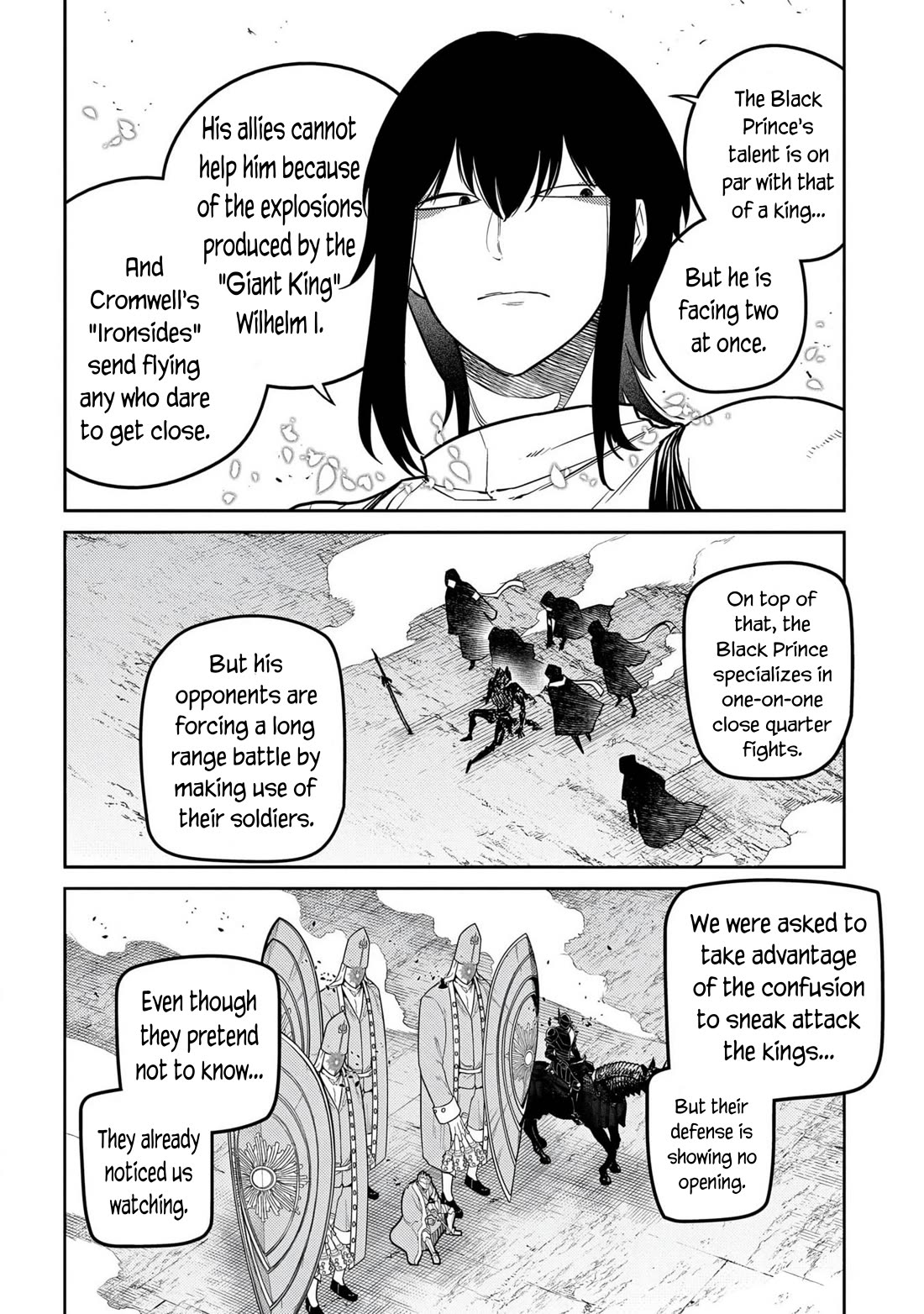 Reincarnation no Kaben chapter 96 page 14