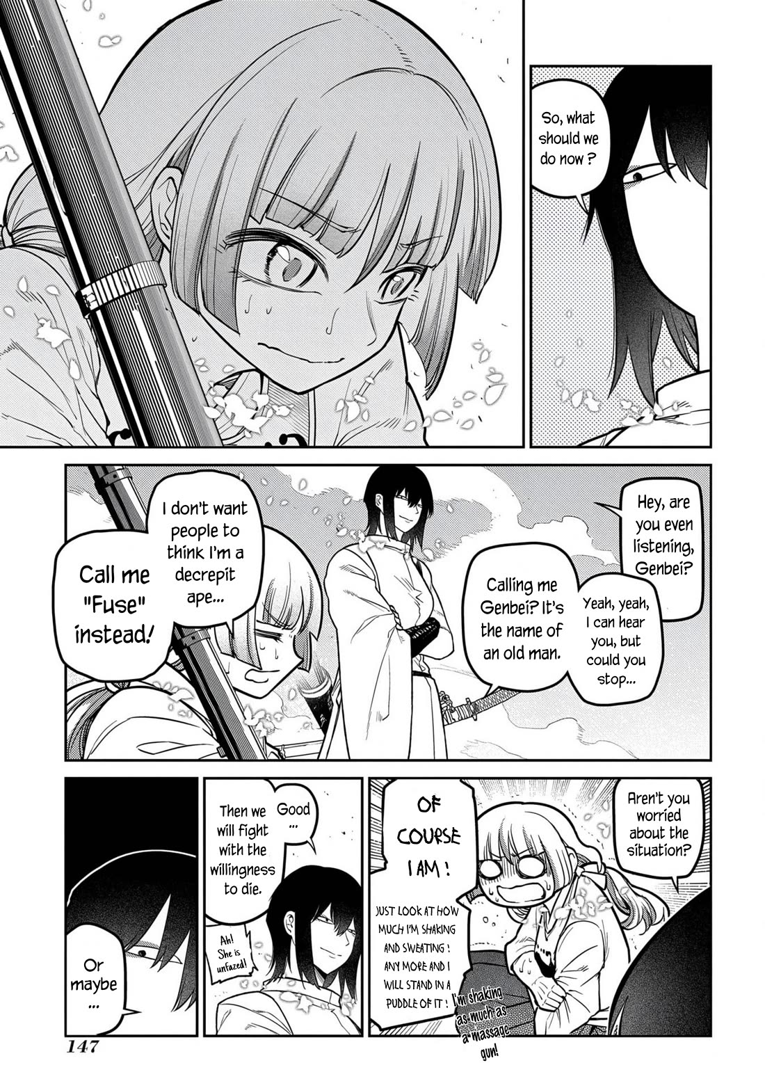 Reincarnation no Kaben chapter 96 page 15