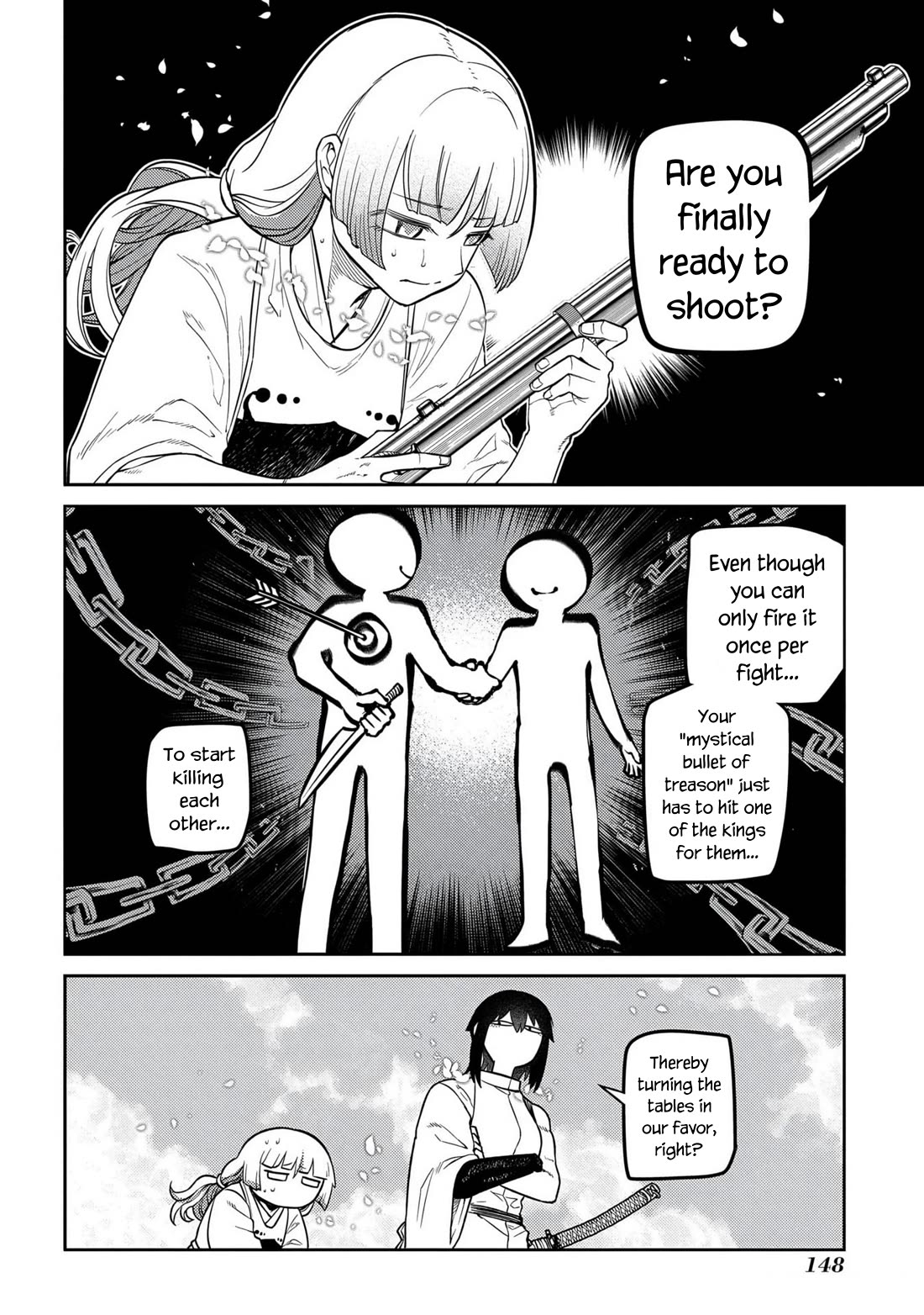 Reincarnation no Kaben chapter 96 page 16