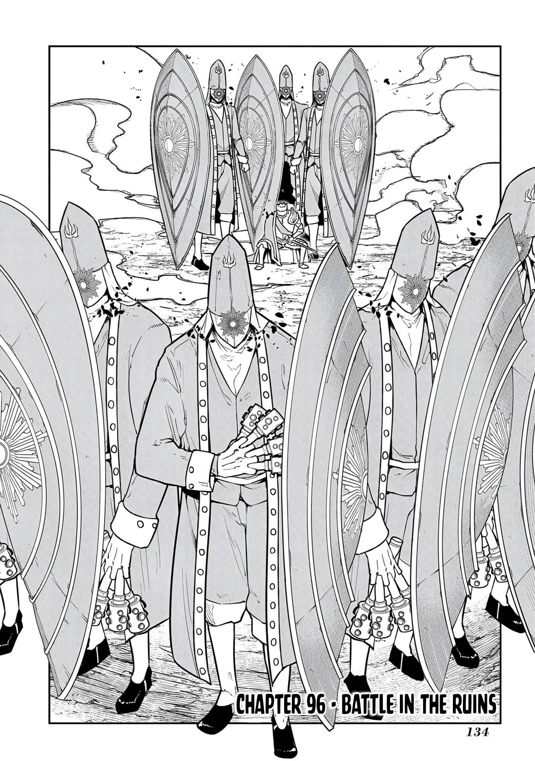 Reincarnation no Kaben chapter 96 page 2