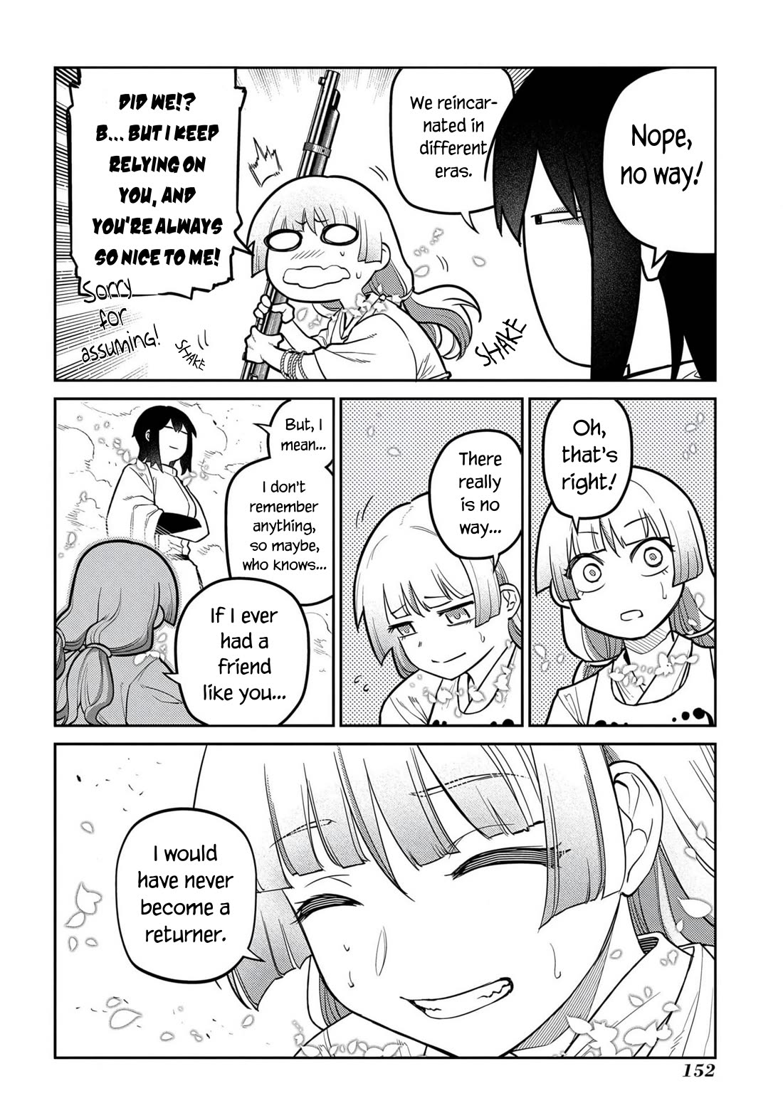 Reincarnation no Kaben chapter 96 page 20