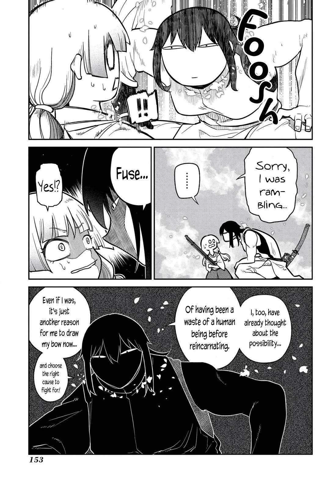 Reincarnation no Kaben chapter 96 page 21