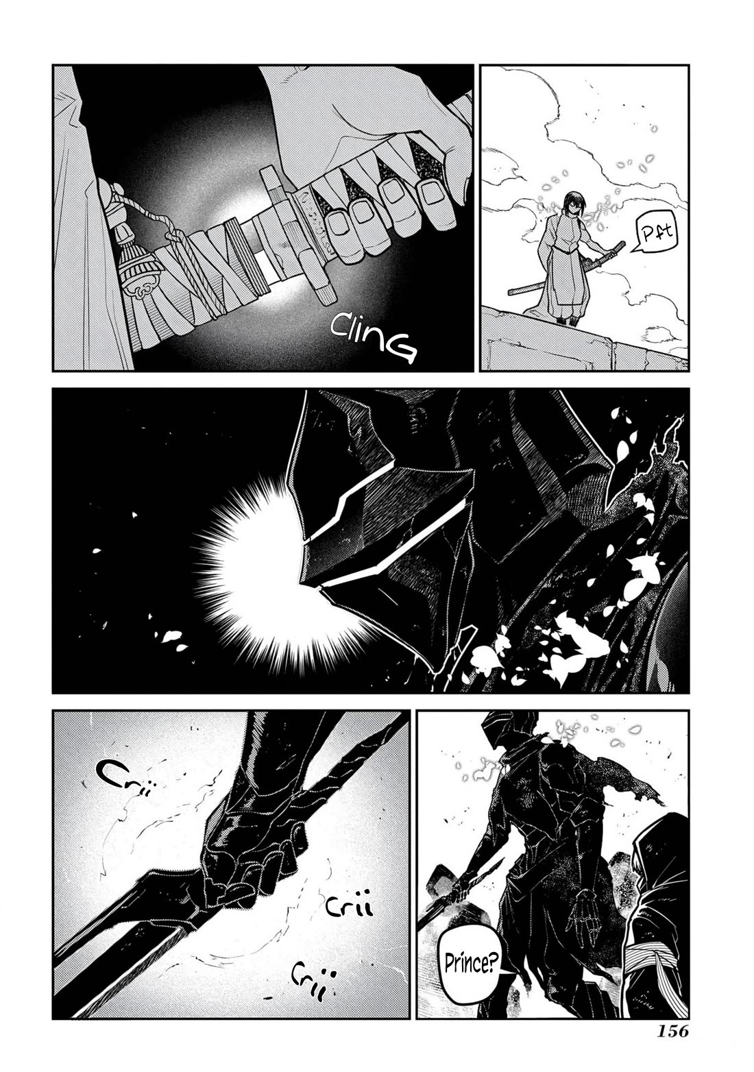 Reincarnation no Kaben chapter 96 page 24