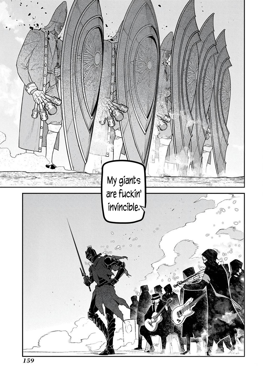 Reincarnation no Kaben chapter 96 page 27