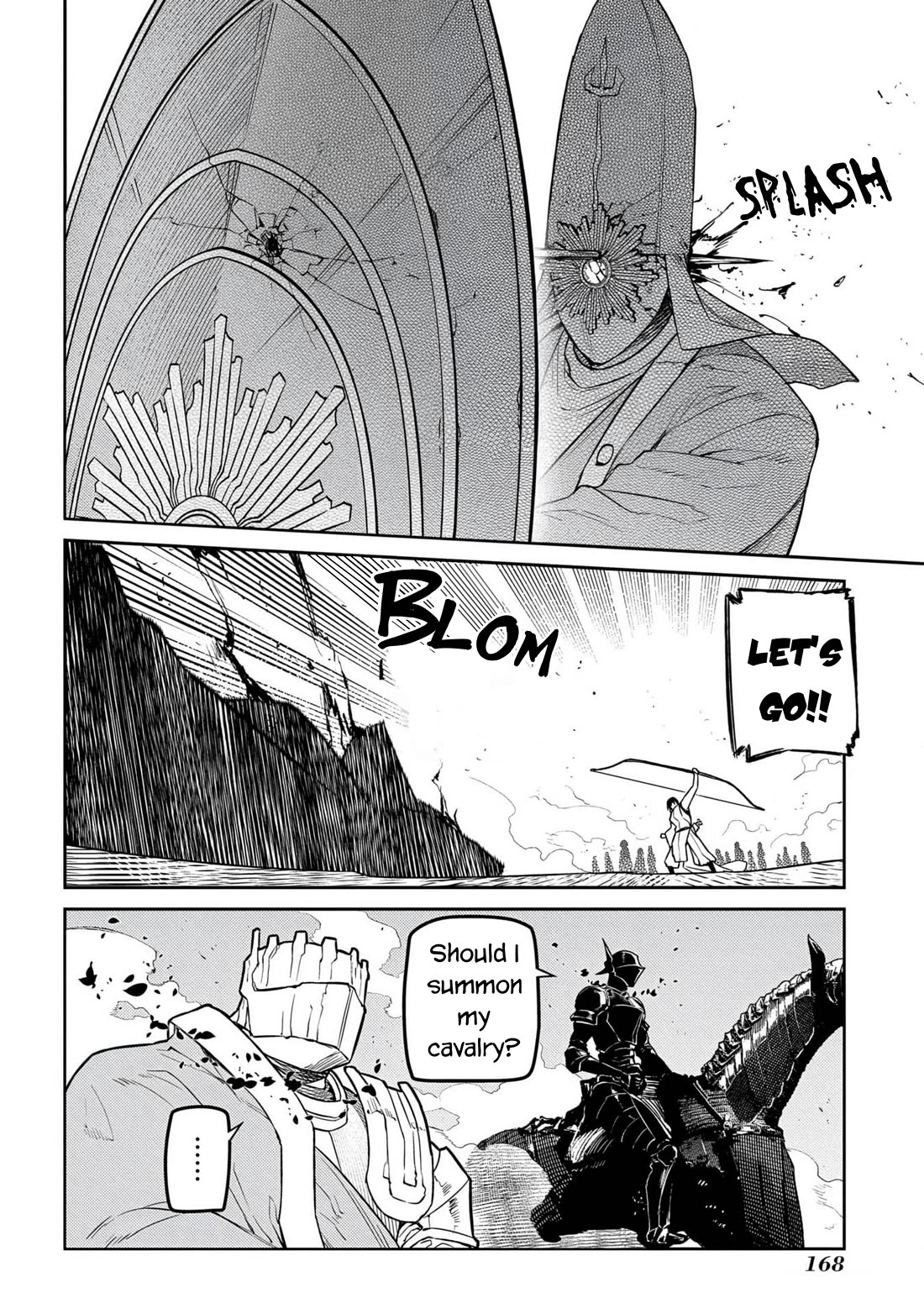 Reincarnation no Kaben chapter 96 page 36