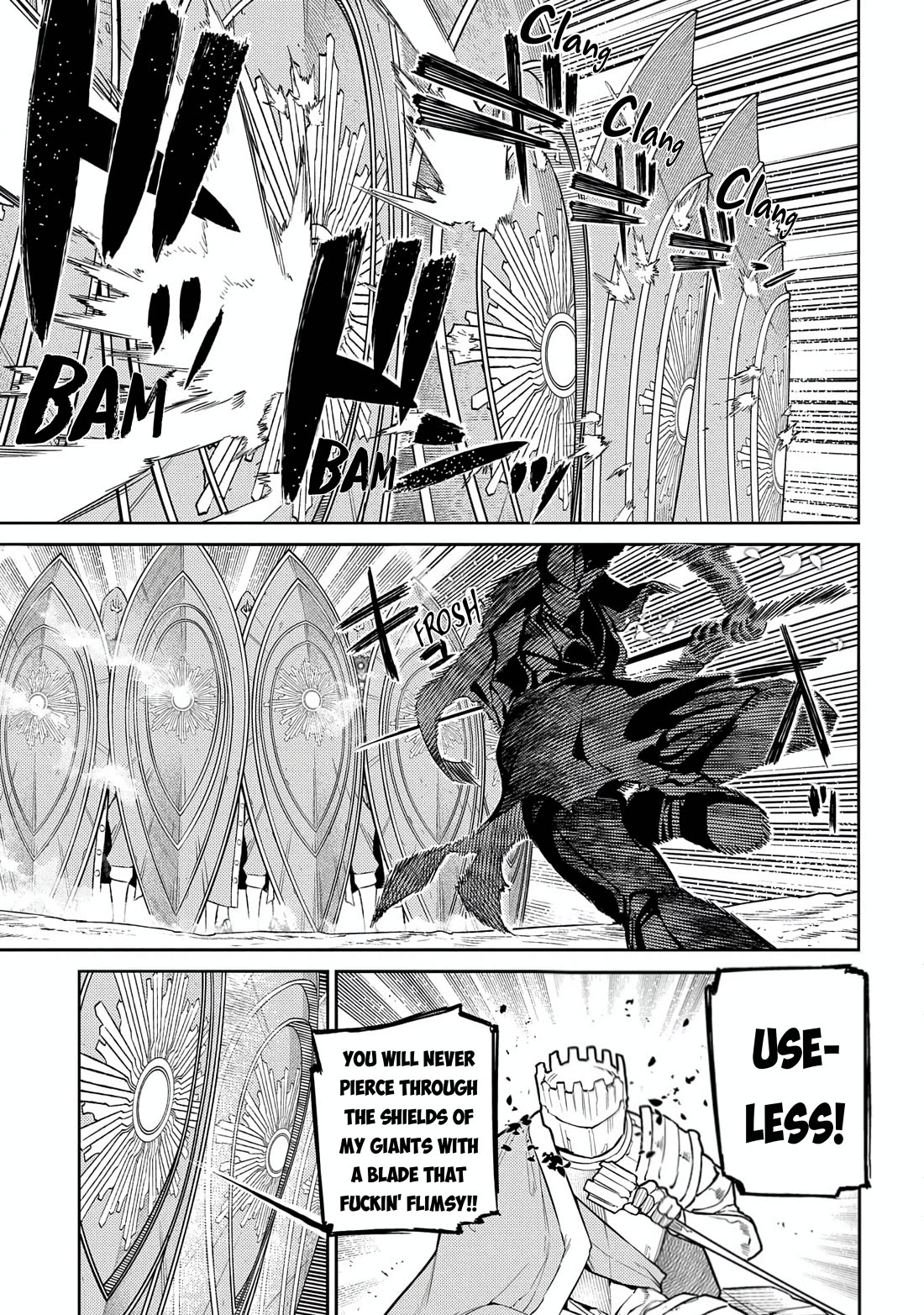 Reincarnation no Kaben chapter 96 page 9