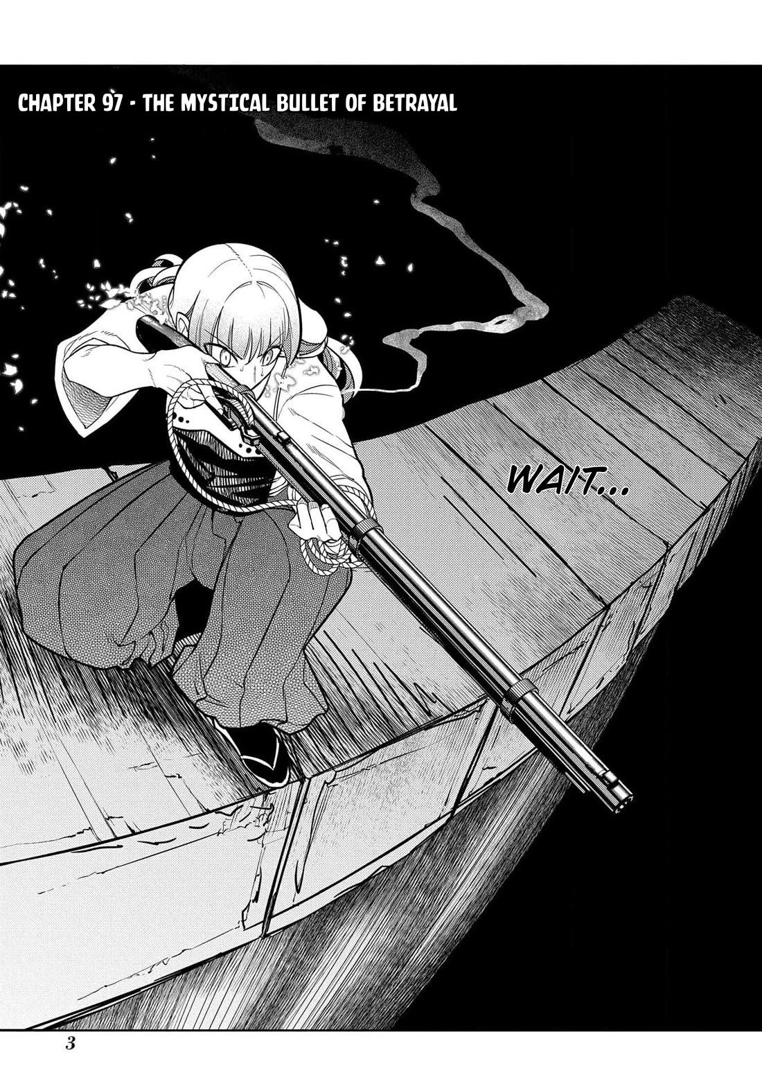 Reincarnation no Kaben chapter 97 page 1