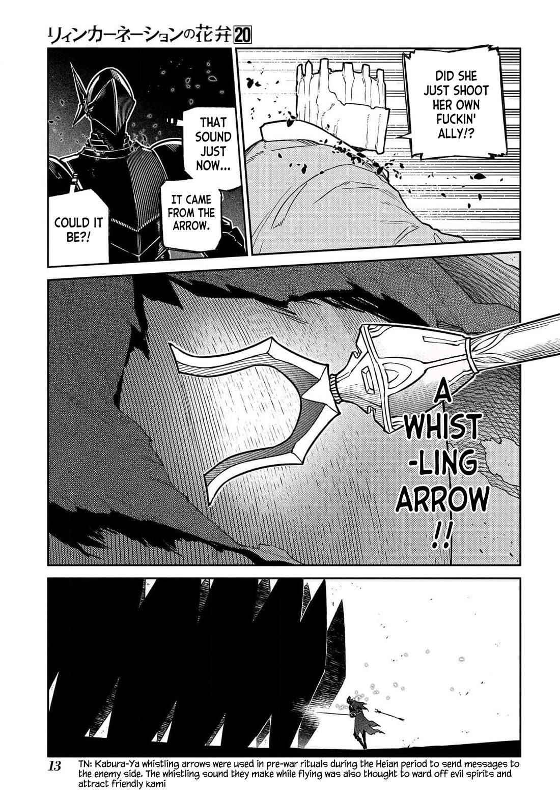 Reincarnation no Kaben chapter 97 page 11