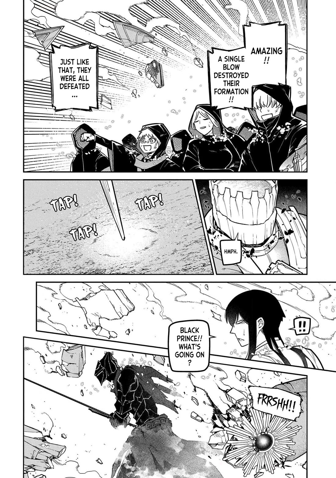 Reincarnation no Kaben chapter 97 page 13