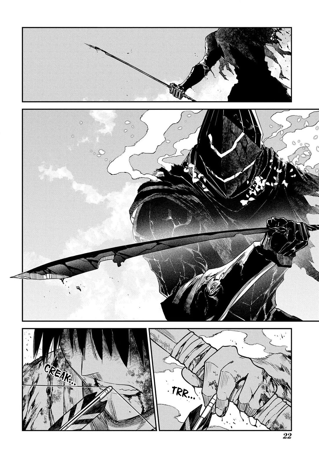 Reincarnation no Kaben chapter 97 page 19