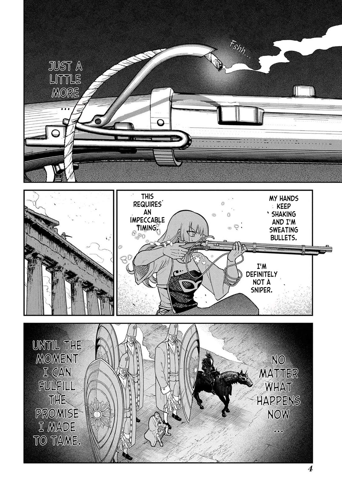 Reincarnation no Kaben chapter 97 page 2