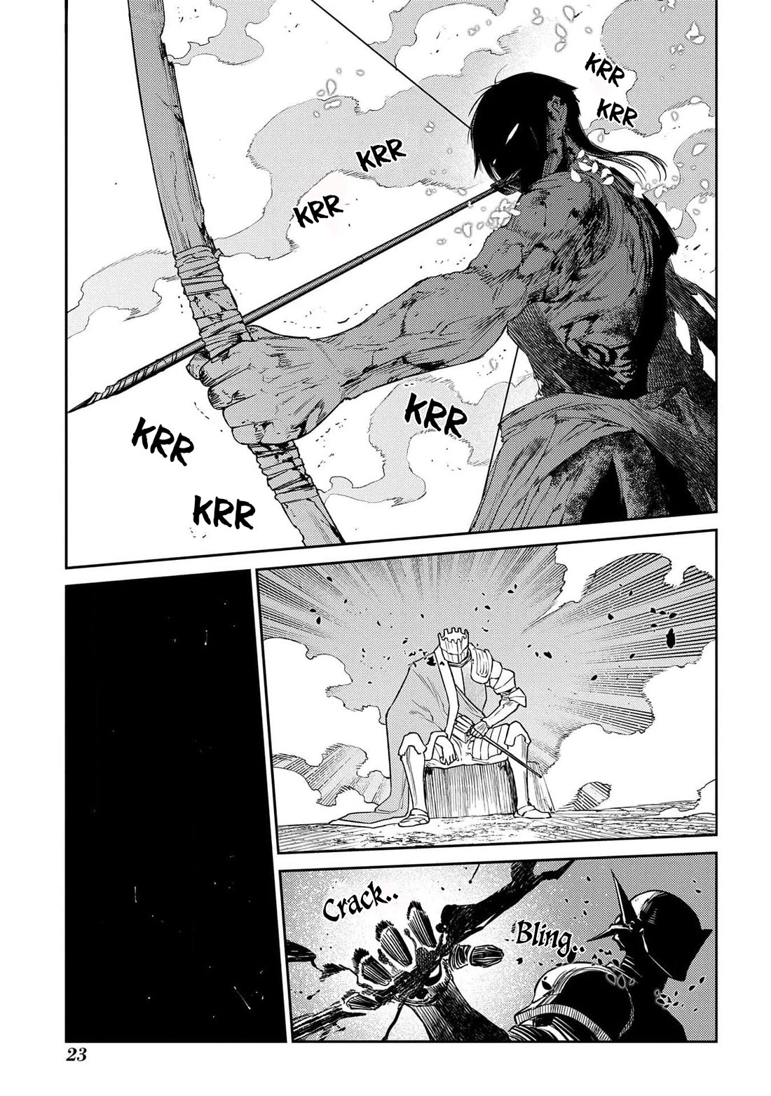 Reincarnation no Kaben chapter 97 page 20