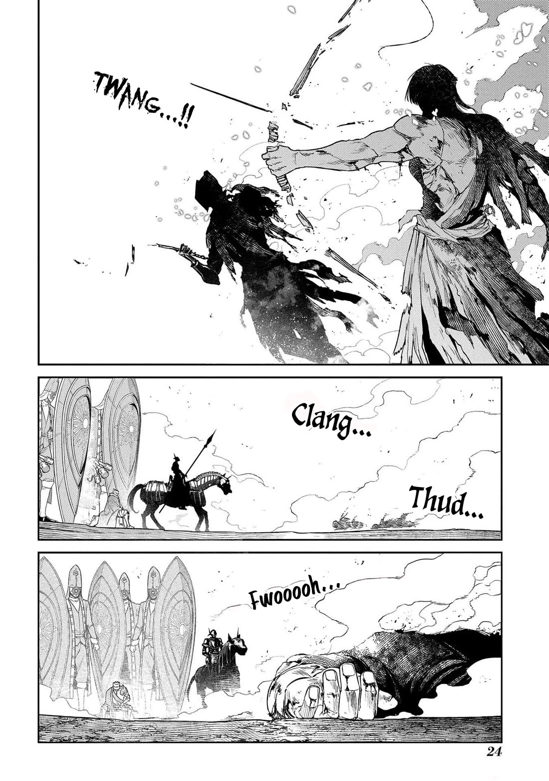 Reincarnation no Kaben chapter 97 page 21