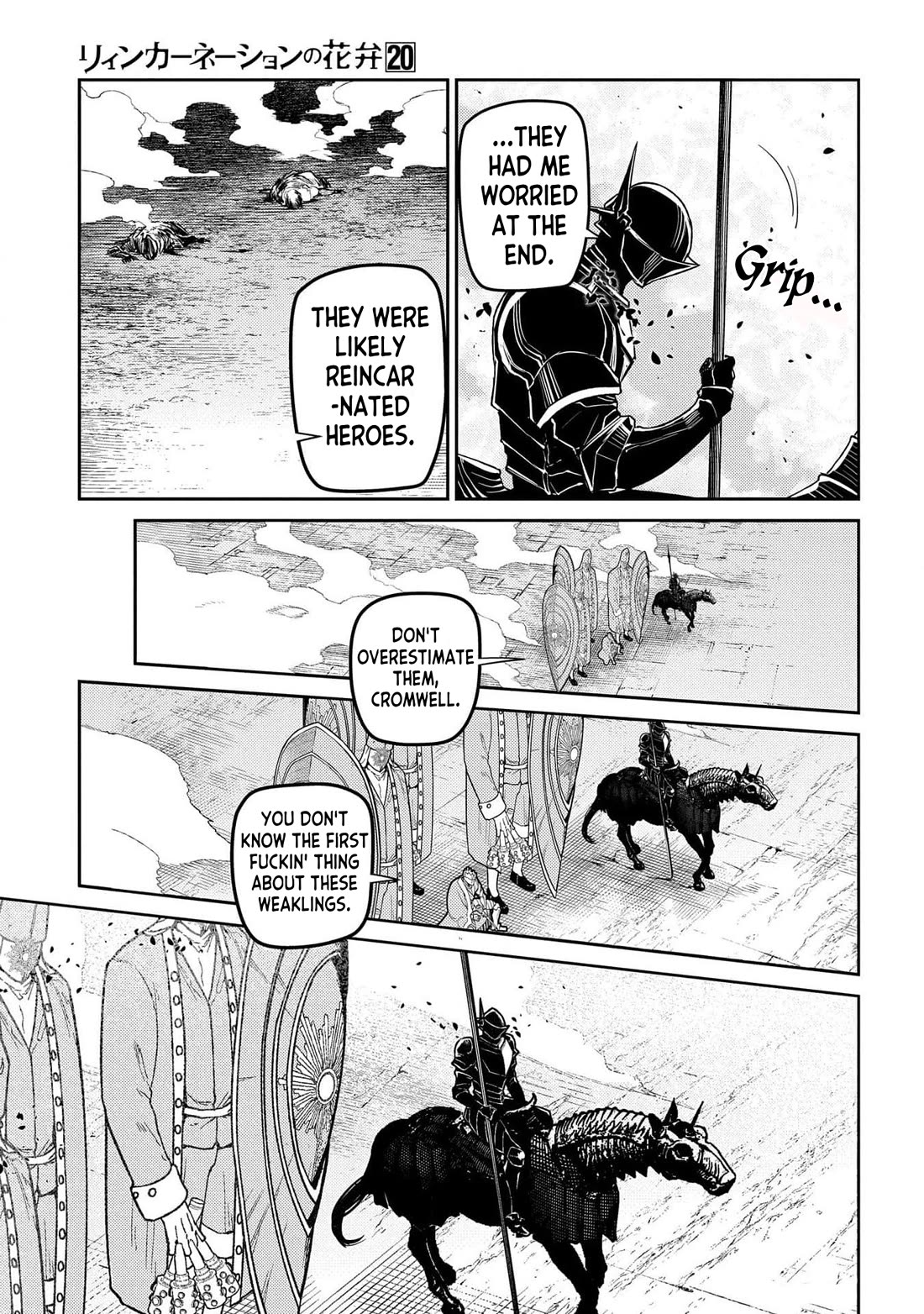 Reincarnation no Kaben chapter 97 page 22