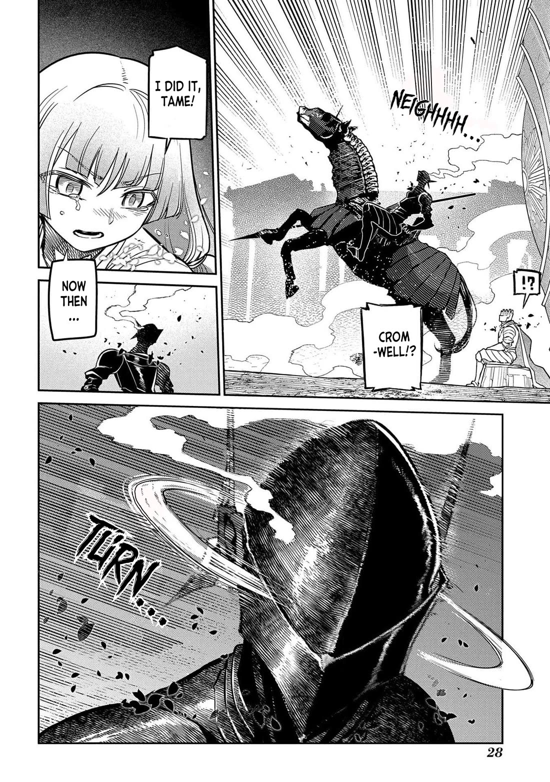 Reincarnation no Kaben chapter 97 page 25