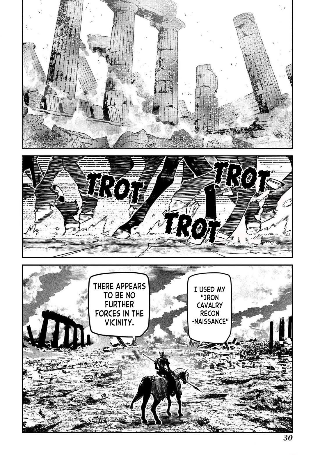 Reincarnation no Kaben chapter 97 page 27