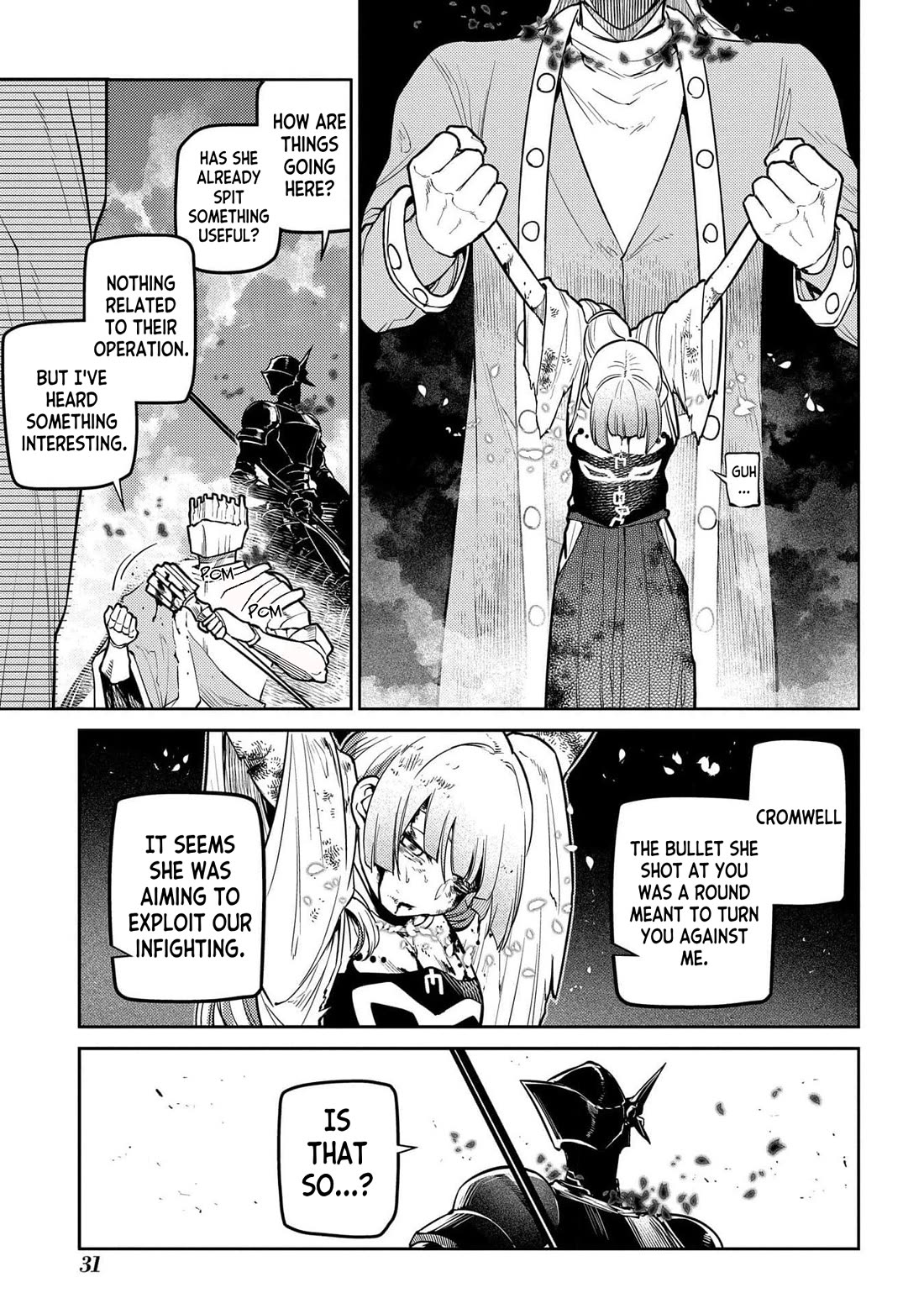 Reincarnation no Kaben chapter 97 page 28