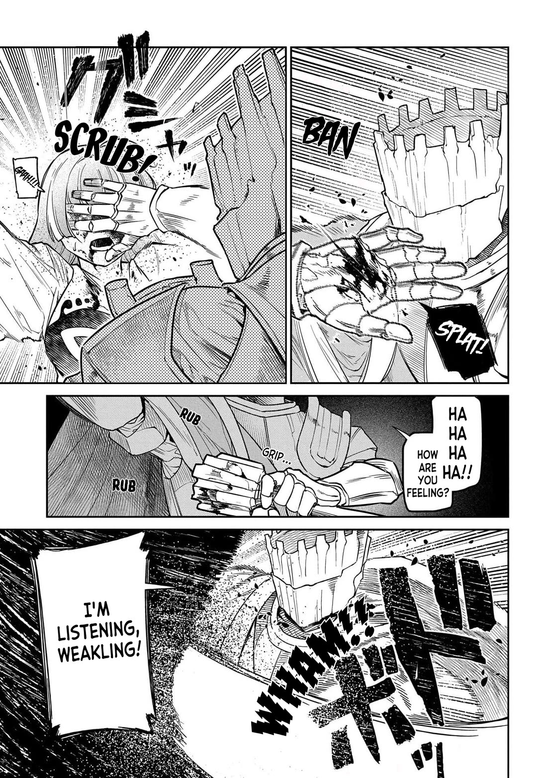 Reincarnation no Kaben chapter 97 page 30