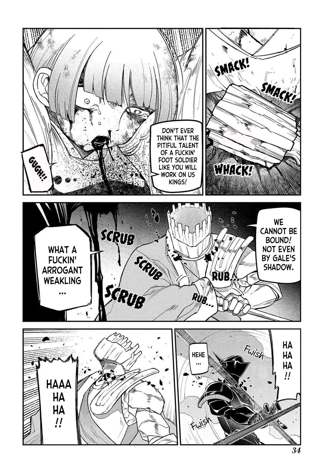 Reincarnation no Kaben chapter 97 page 31