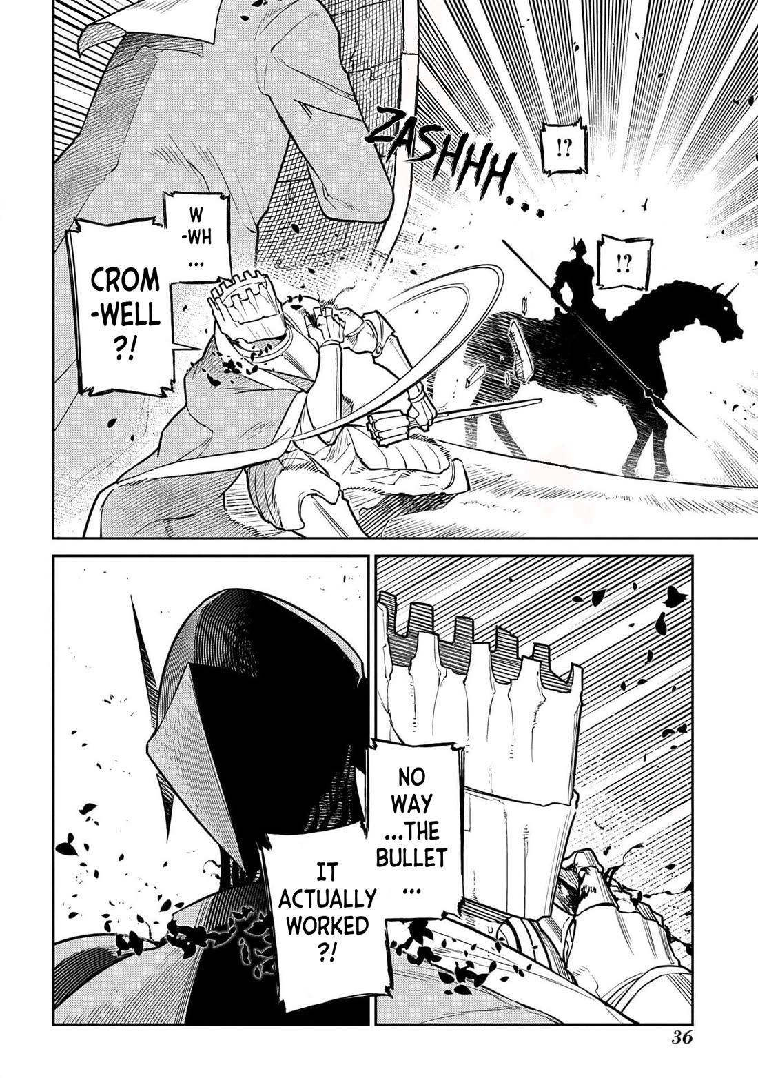 Reincarnation no Kaben chapter 97 page 33