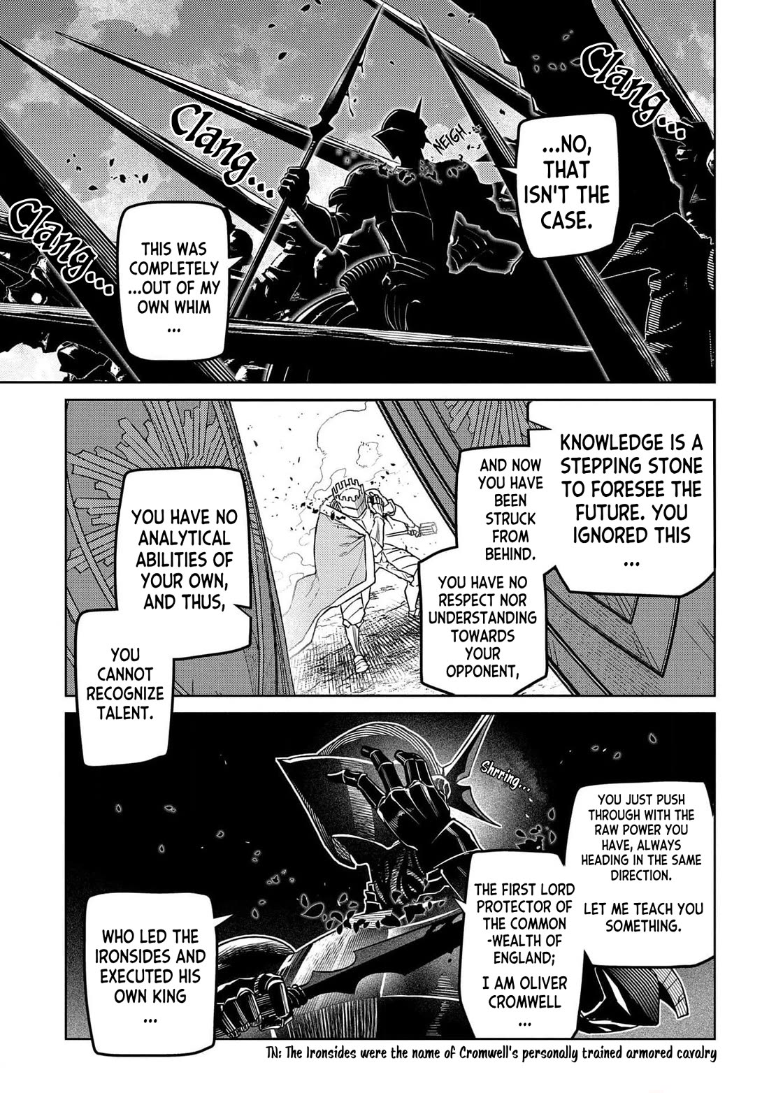 Reincarnation no Kaben chapter 97 page 34