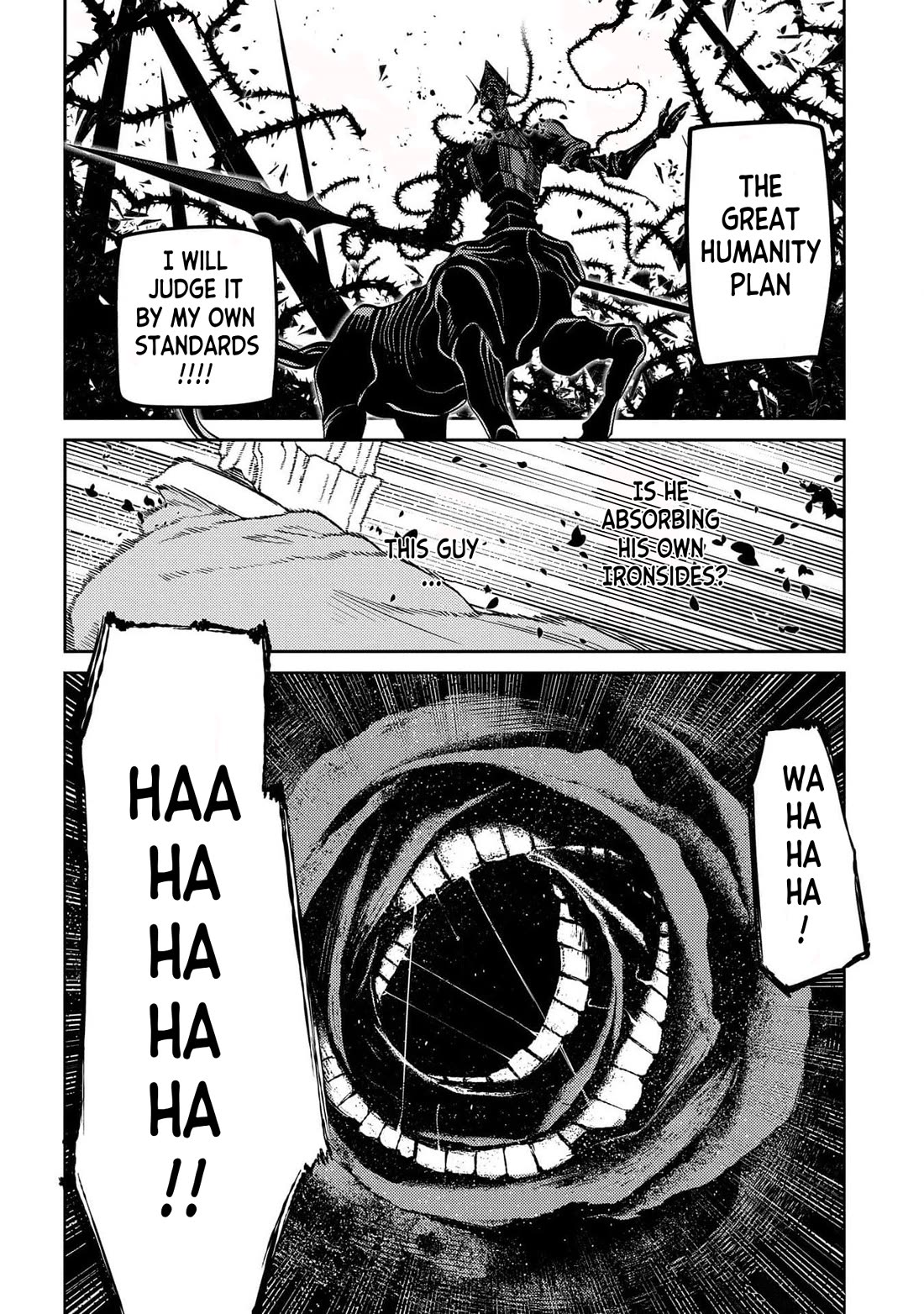 Reincarnation no Kaben chapter 97 page 38