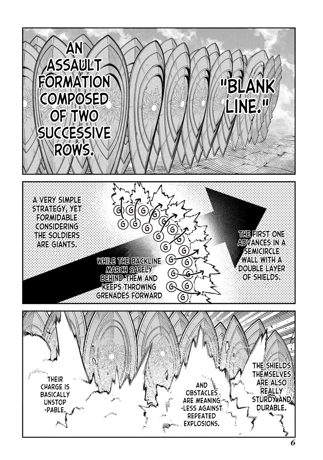 Reincarnation no Kaben chapter 97 page 4