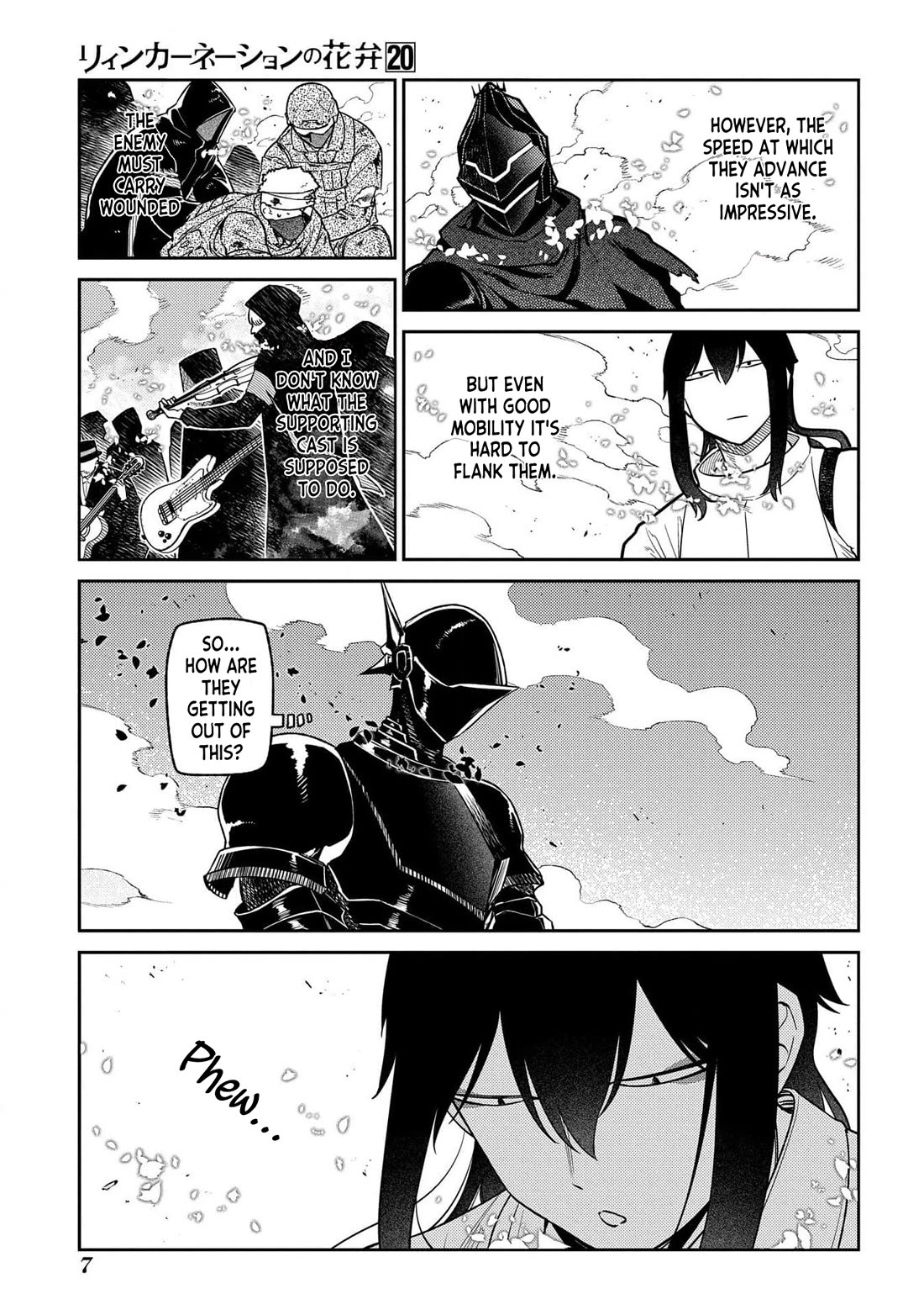 Reincarnation no Kaben chapter 97 page 5