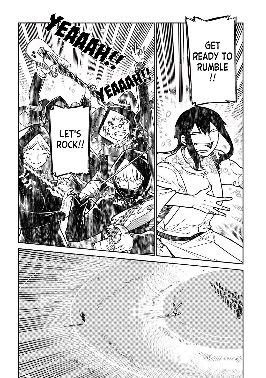 Reincarnation no Kaben chapter 97 page 6