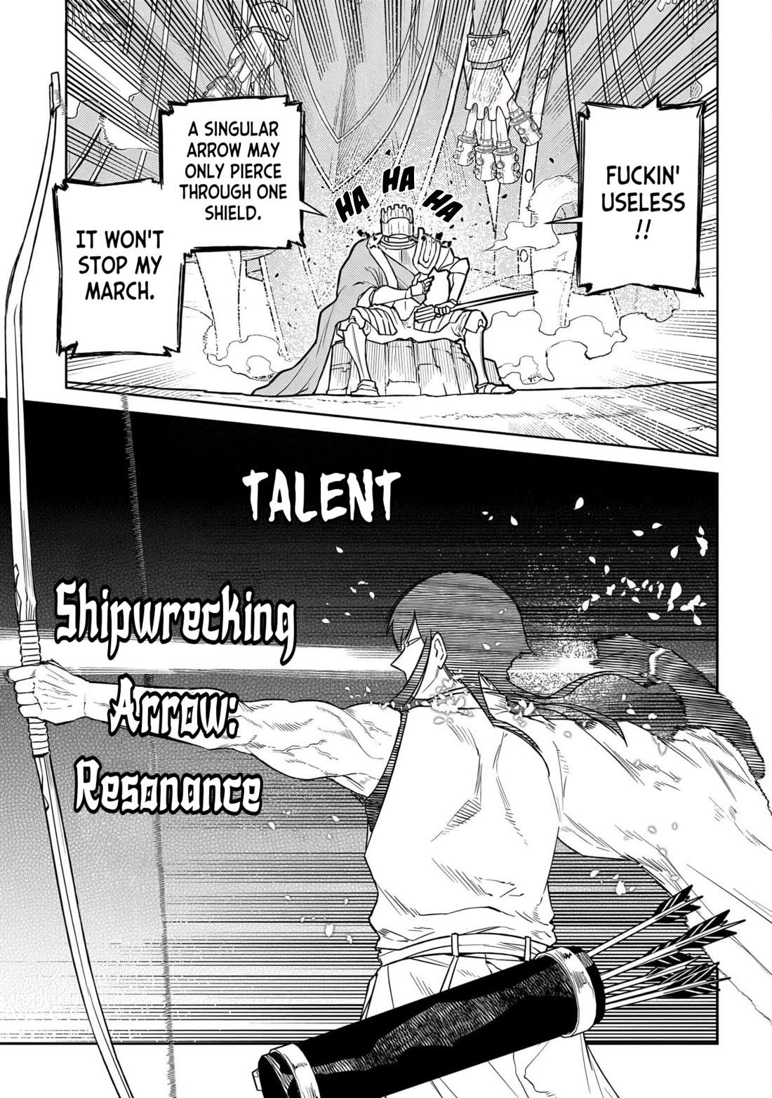 Reincarnation no Kaben chapter 97 page 9