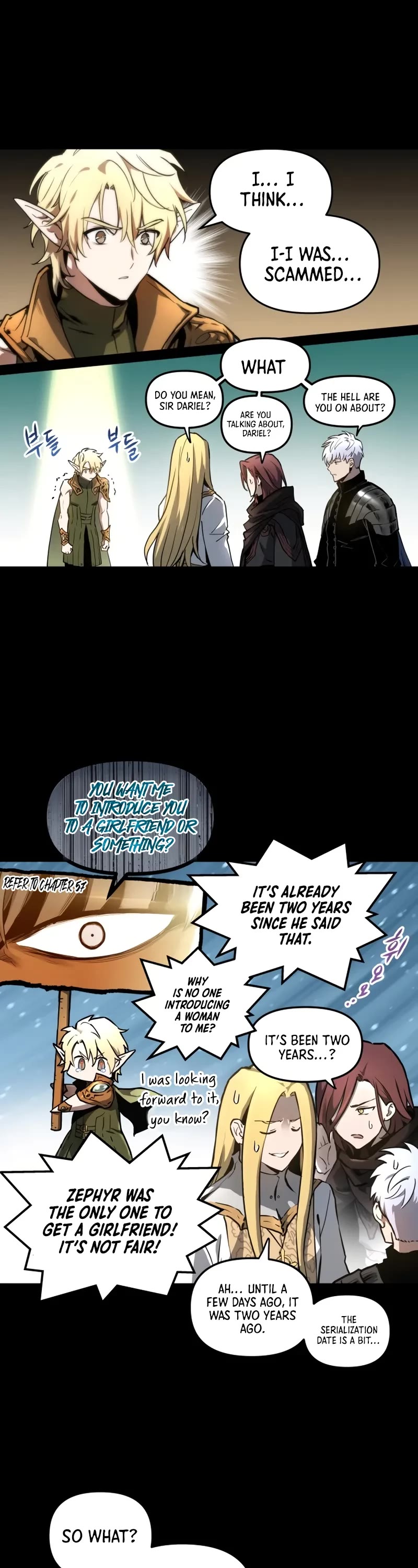 Reincarnation of the Battle God chapter 101.1 page 2