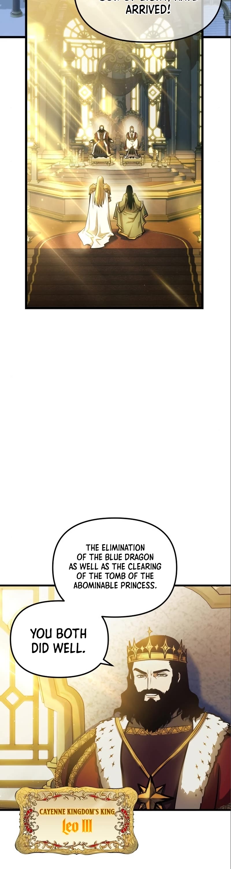 Reincarnation of the Battle God chapter 101 page 13