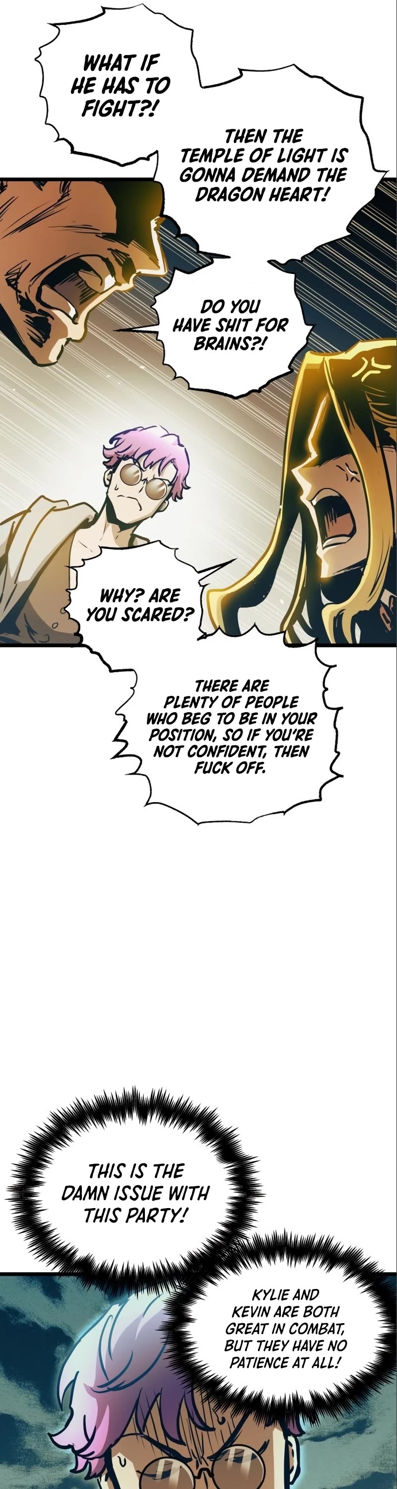 Reincarnation of the Battle God chapter 101 page 27