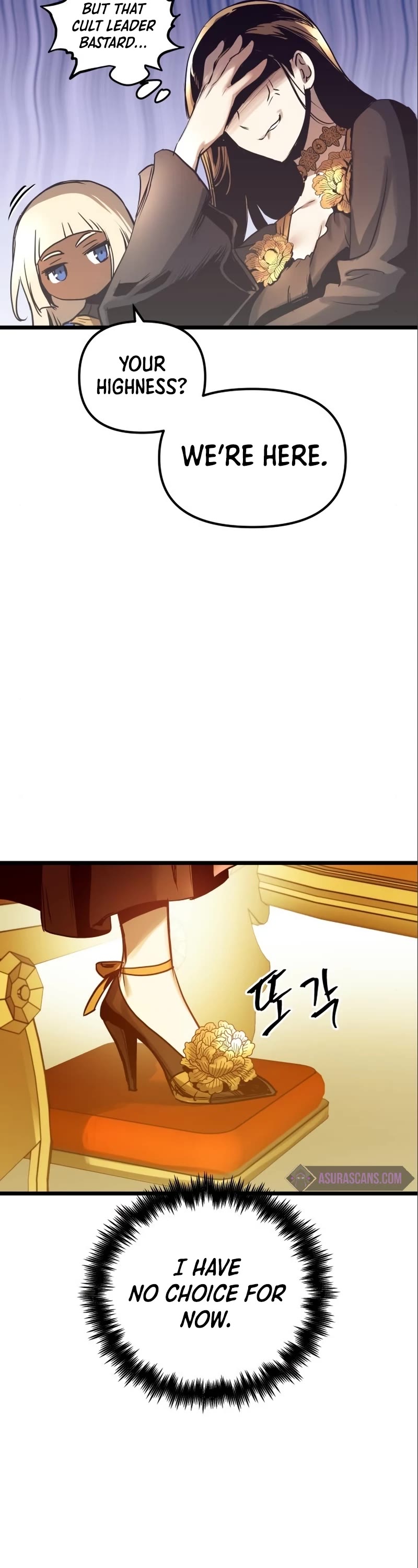 Reincarnation of the Battle God chapter 101 page 35