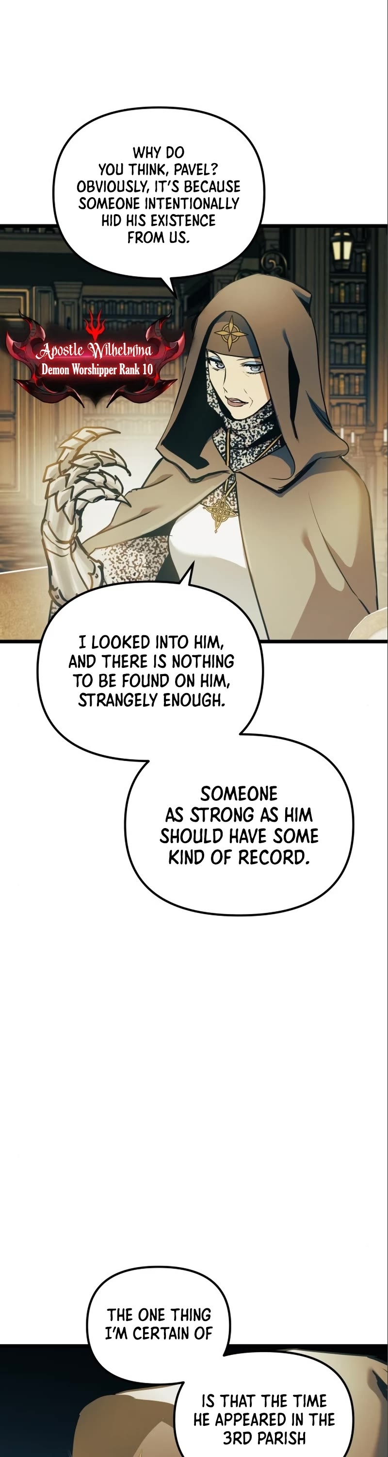 Reincarnation of the Battle God chapter 101 page 4