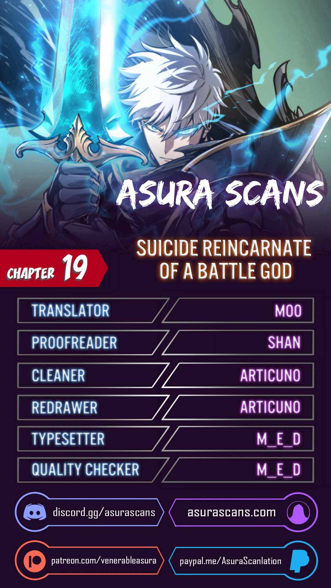 Reincarnation of the Battle God chapter 19 page 1