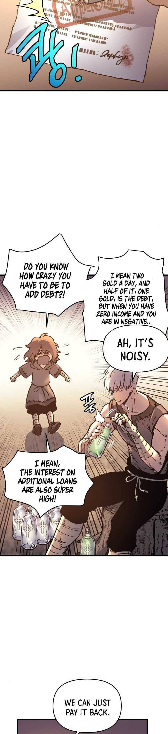 Reincarnation of the Battle God chapter 2 page 33