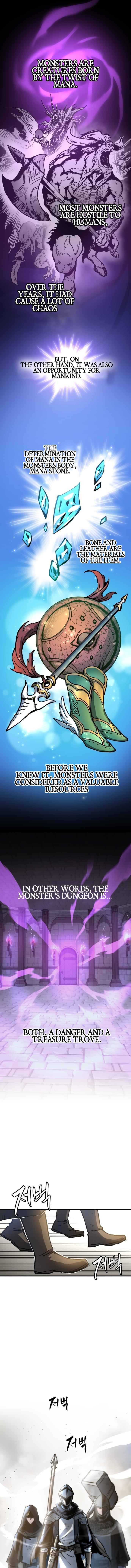 Reincarnation of the Battle God chapter 3 page 1