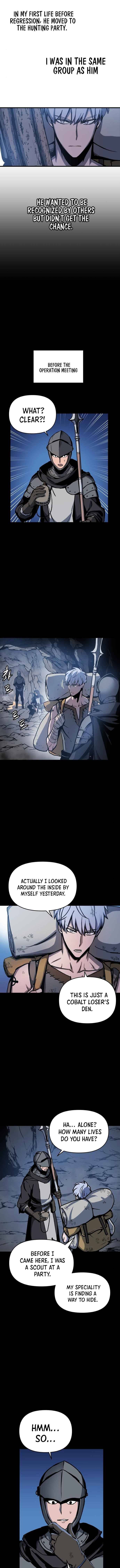 Reincarnation of the Battle God chapter 3 page 14