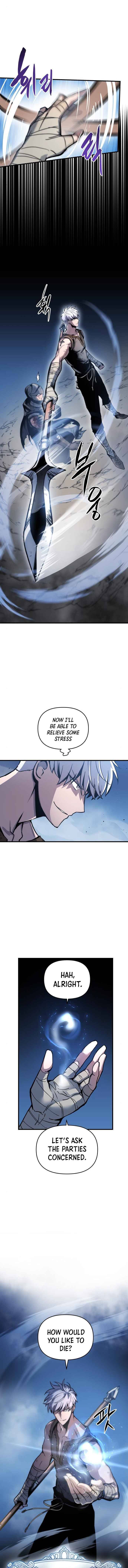 Reincarnation of the Battle God chapter 3 page 22