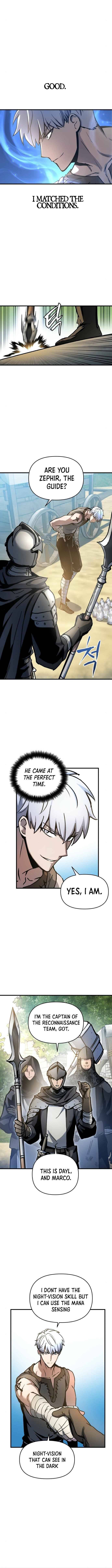 Reincarnation of the Battle God chapter 3 page 4