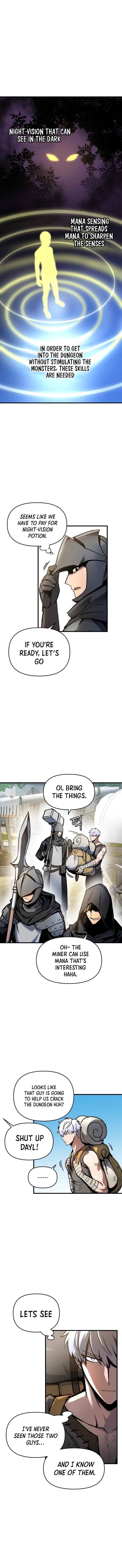 Reincarnation of the Battle God chapter 3 page 5