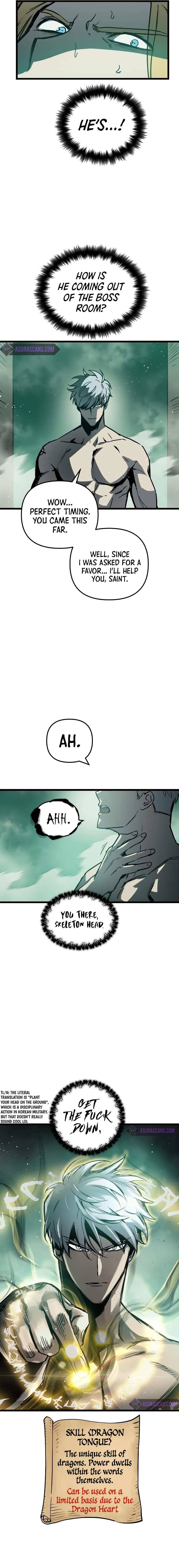 Reincarnation of the Battle God chapter 33 page 8