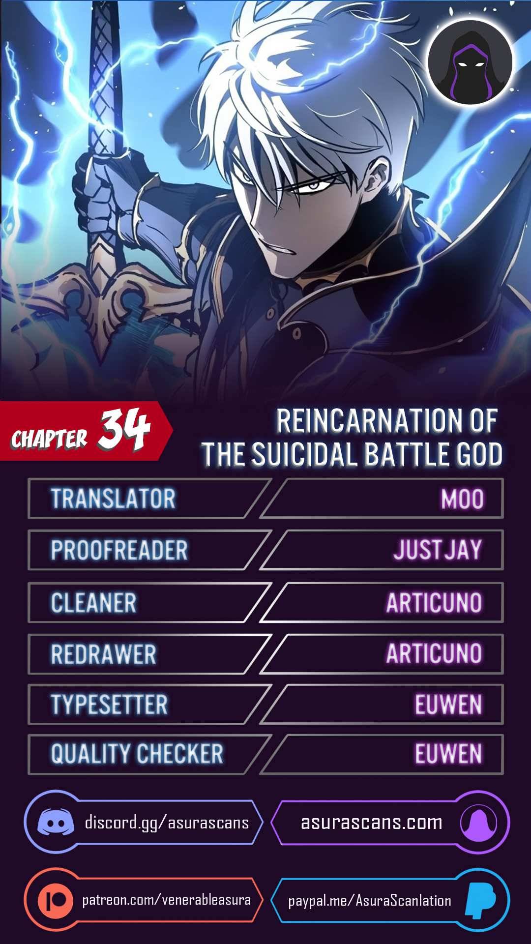 Reincarnation of the Battle God chapter 34 page 1