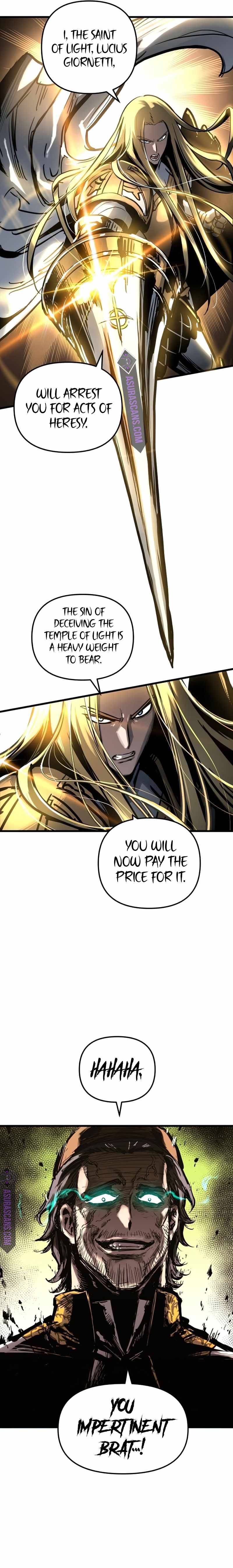 Reincarnation of the Battle God chapter 35 page 7